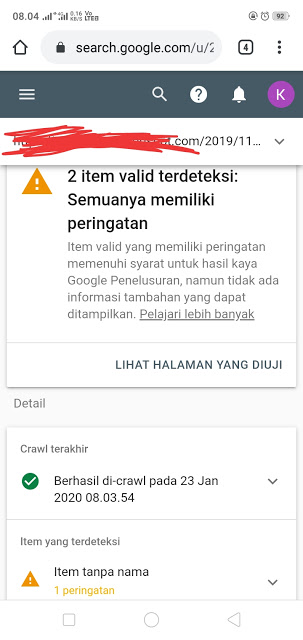 Cara Mengatasi Error Breadcrumb pada Blog