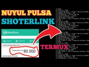 Cara Nuyul Shortlink via Termux Terbaru 2020