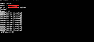 Cara Bom Pesan Whatsapp via Termux 2020 Cara Bom Pesan Whatsapp via Termux 2020